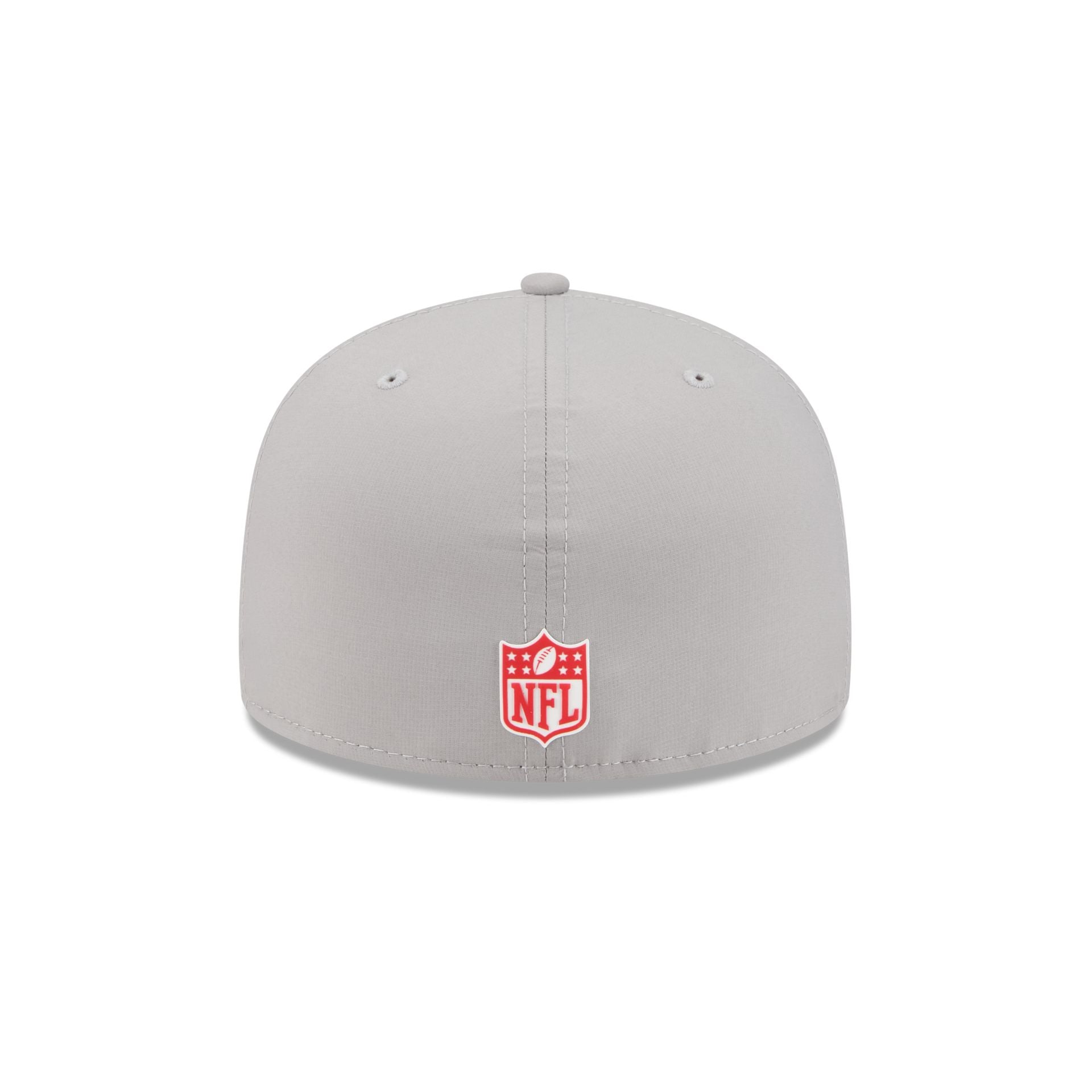 Kansas City Chiefs 2025 Sideline Hot Weather Gray 59FIFTY Fitted Hat