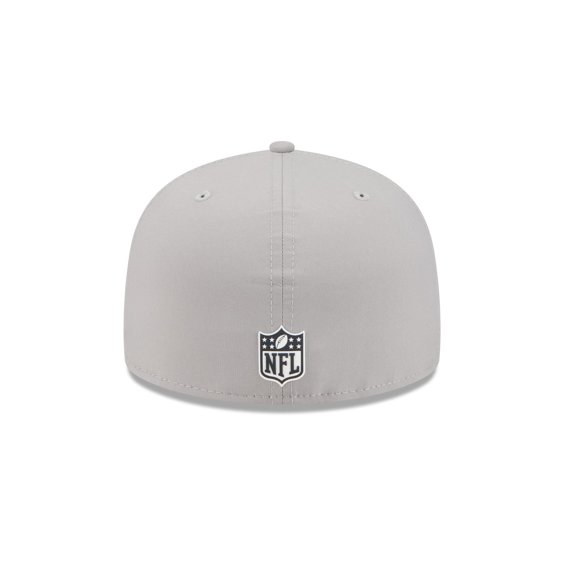 Chicago Bears 2025 Sideline Hot Weather Gray 59FIFTY Fitted Hat