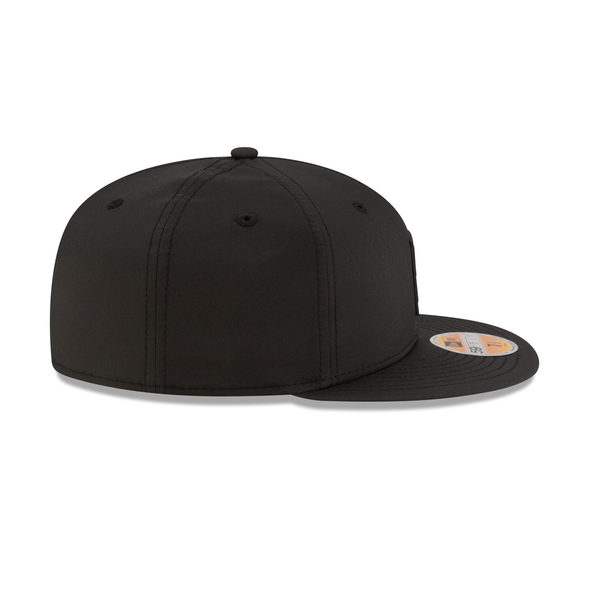 Kansas City Chiefs 2025 Sideline Hot Weather Black 59FIFTY Fitted Hat