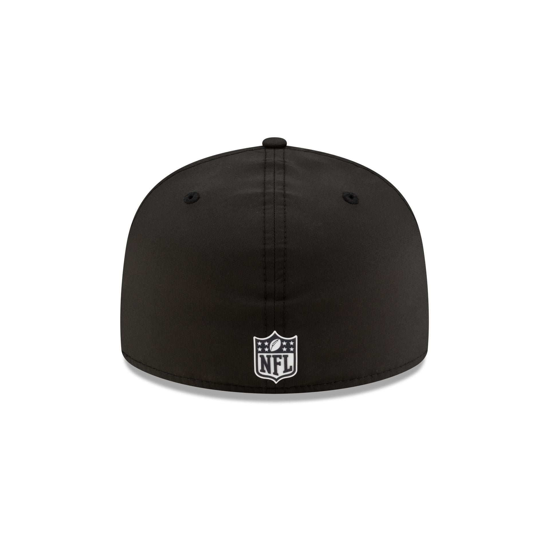 Chicago Bears 2025 Sideline Hot Weather Black 59FIFTY Fitted Hat