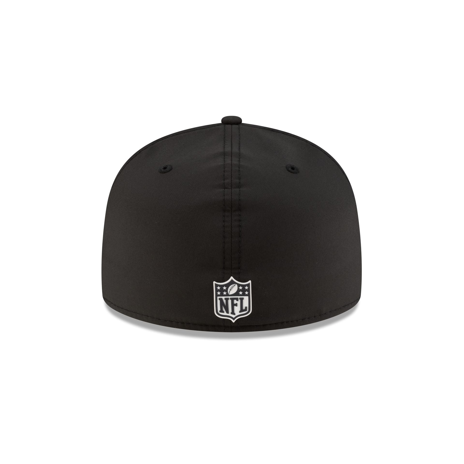 Chicago Bears 2025 Sideline Hot Weather Black C 59FIFTY Fitted Hat