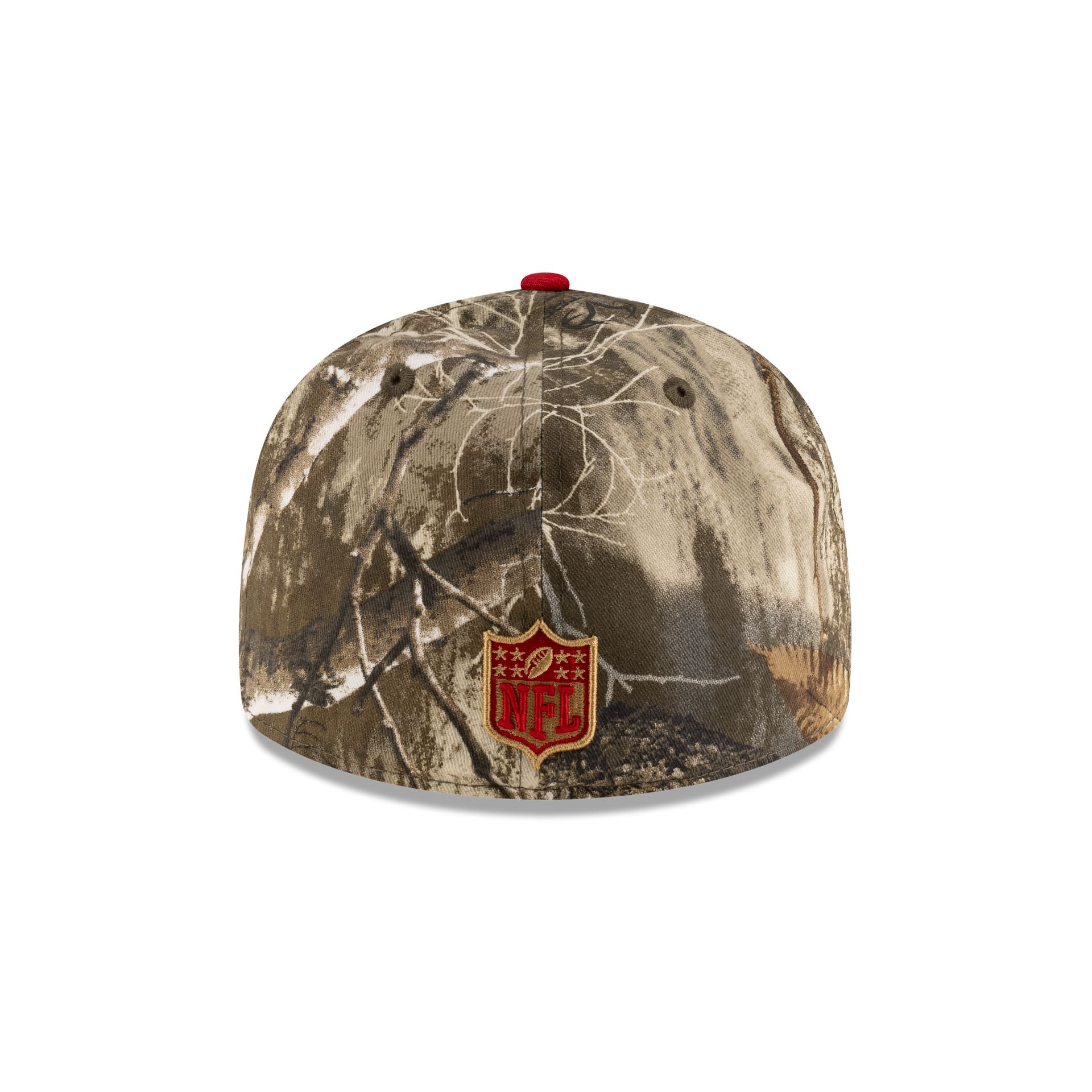 Just Caps Realtree San Francisco 49ers Low Profile 59FIFTY Fitted Hat