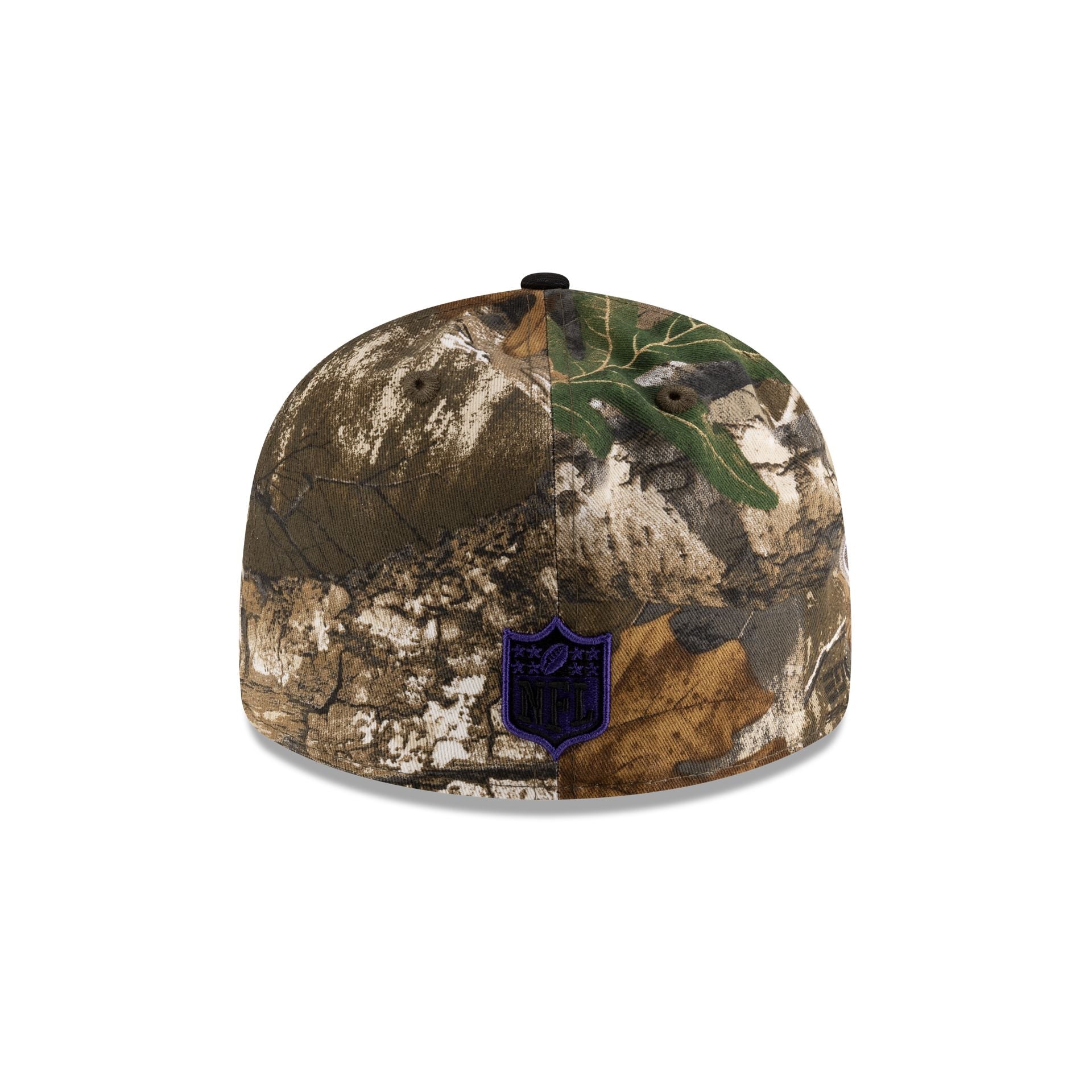 Just Caps Realtree Baltimore Ravens Low Profile 59FIFTY Fitted Hat