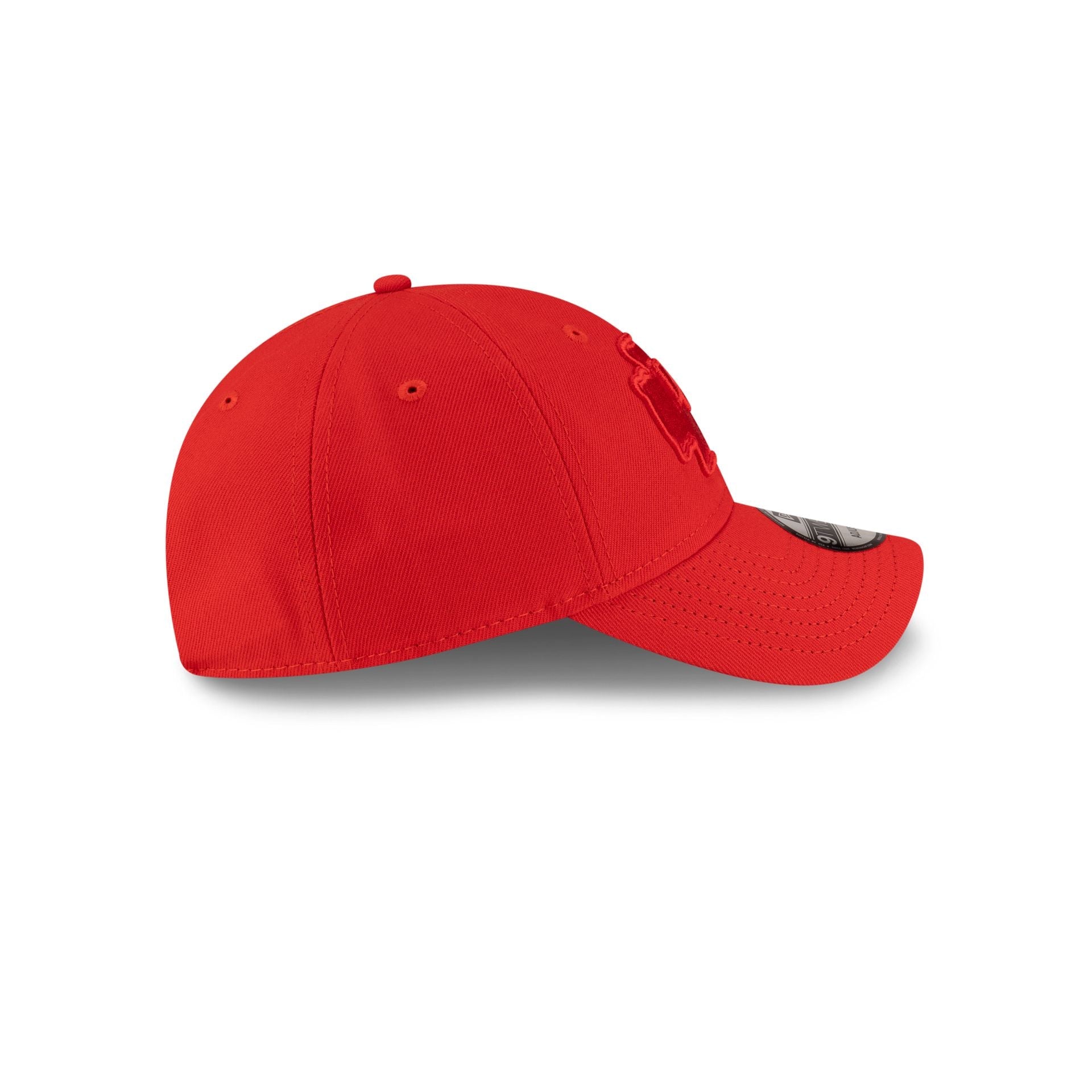 Kansas City Chiefs Front Door Red 9TWENTY Adjustable Hat