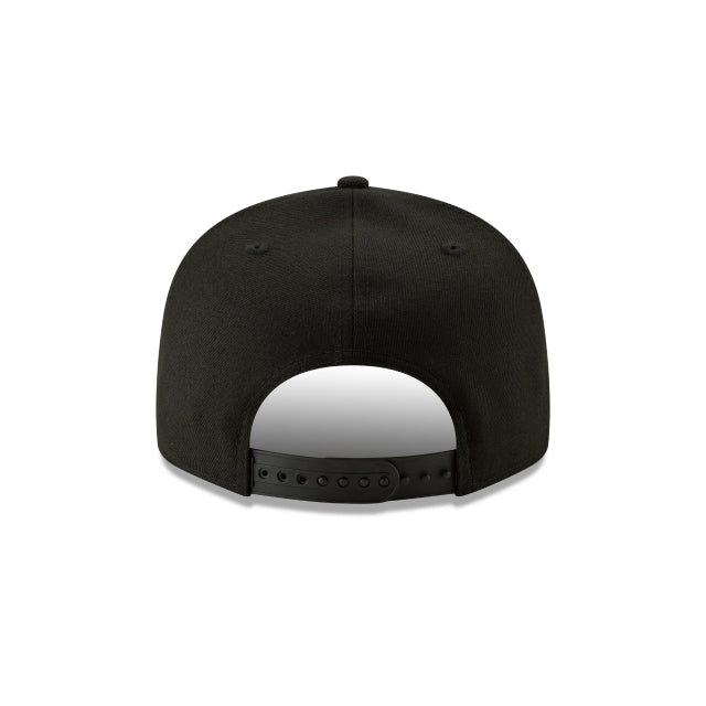 Chicago Bears Basic Black On Black 9FIFTY Snapback Hat