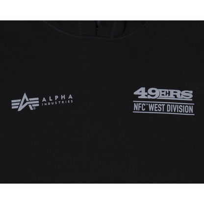 Alpha Industries X San Francisco 49ers Hoodie