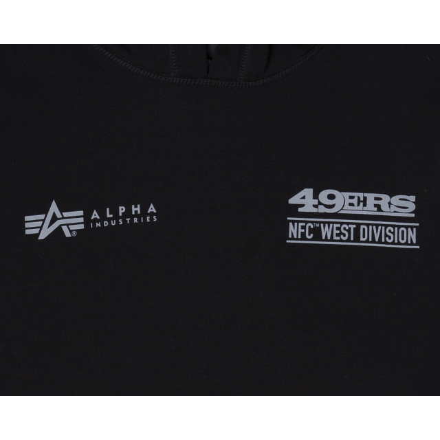 Alpha Industries X San Francisco 49ers Hoodie