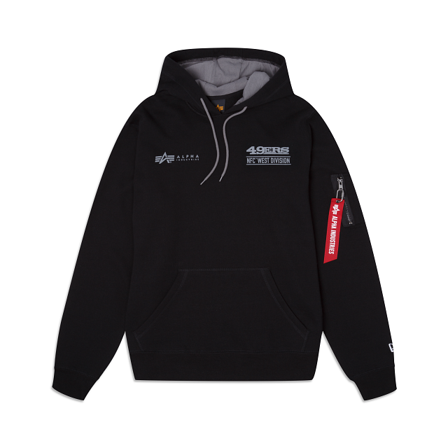 Alpha Industries X San Francisco 49ers Hoodie