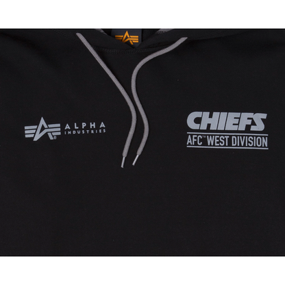 Alpha Industries X Kansas City Chiefs Hoodie