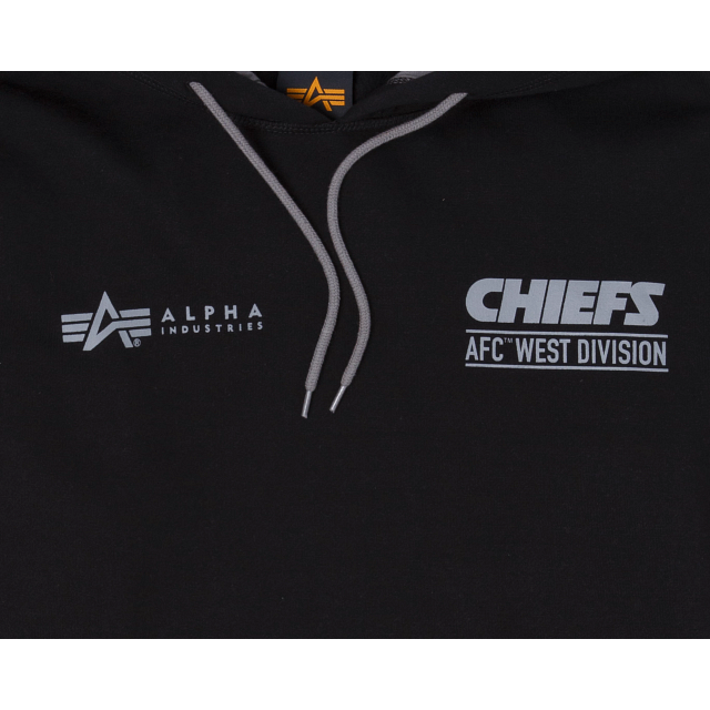 Alpha Industries X Kansas City Chiefs Hoodie
