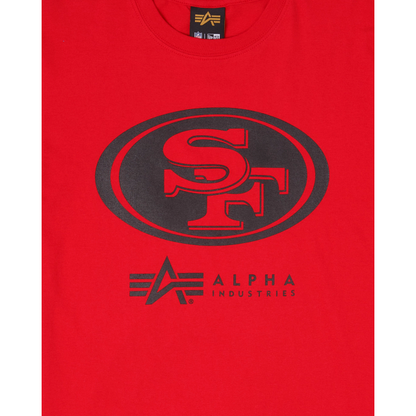 Alpha Industries X San Francisco 49ers T-Shirt