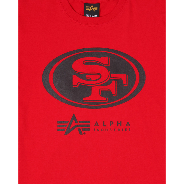 Alpha Industries X San Francisco 49ers T-Shirt