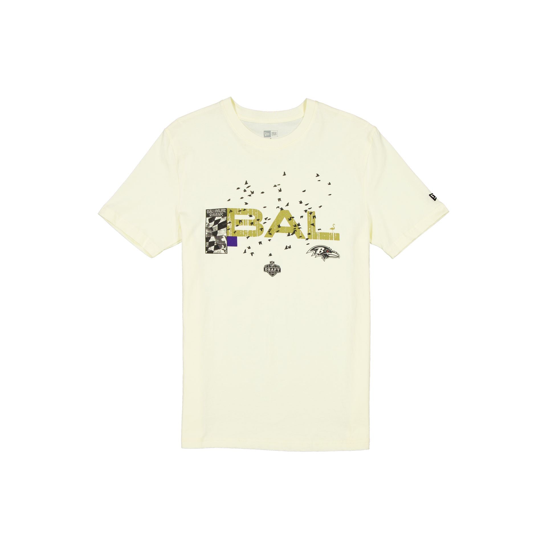 Baltimore Ravens City Cluster T-Shirt