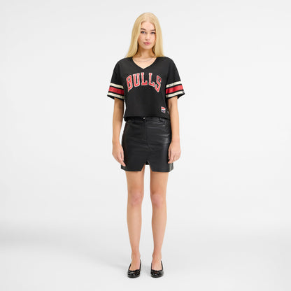 San Francisco 49ers Throwback Cropped Women's T-Shirt