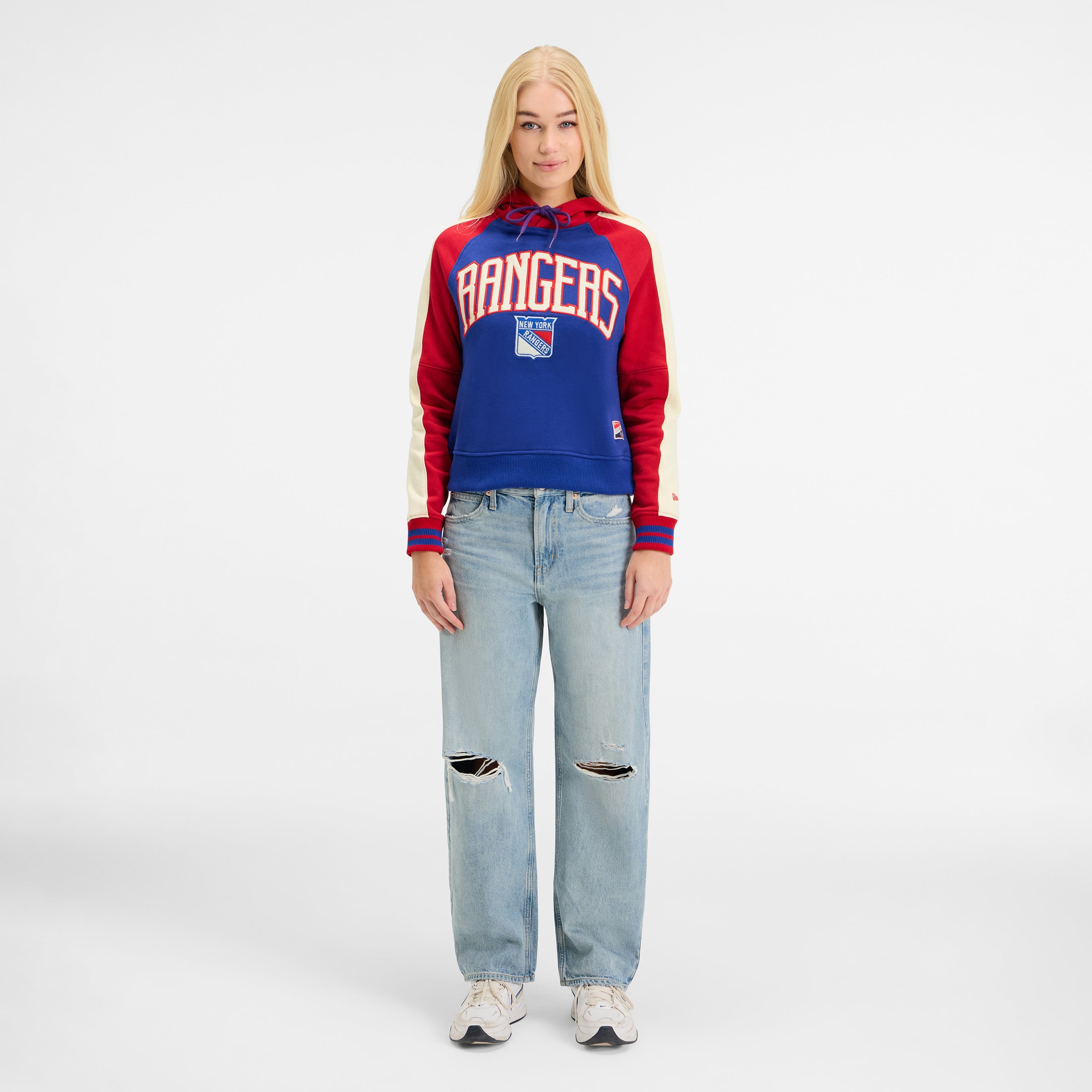 San Francisco 49ers Throwback Women's Hoodie