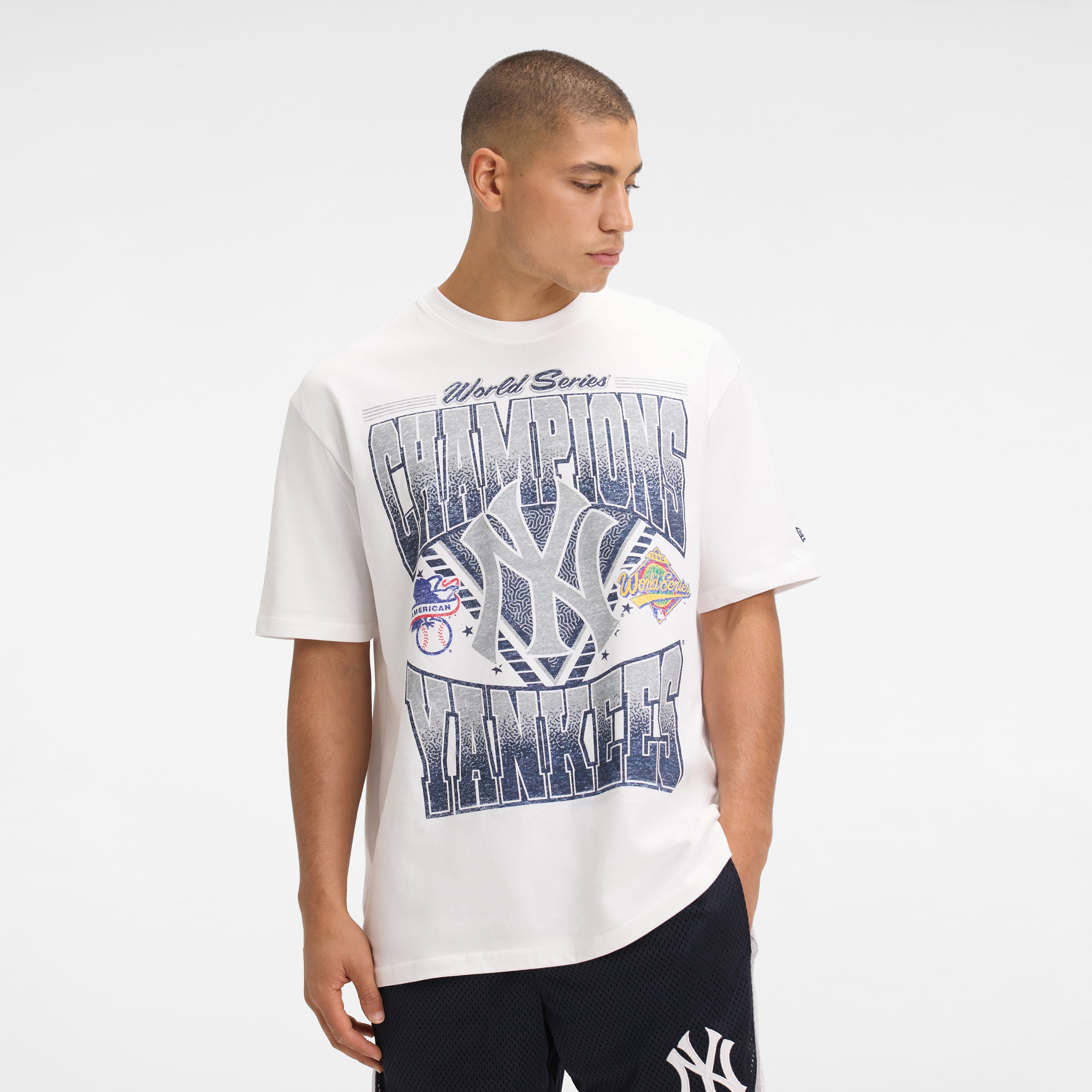 Kansas City Chiefs Sport Classics Washed Optic White T-Shirt