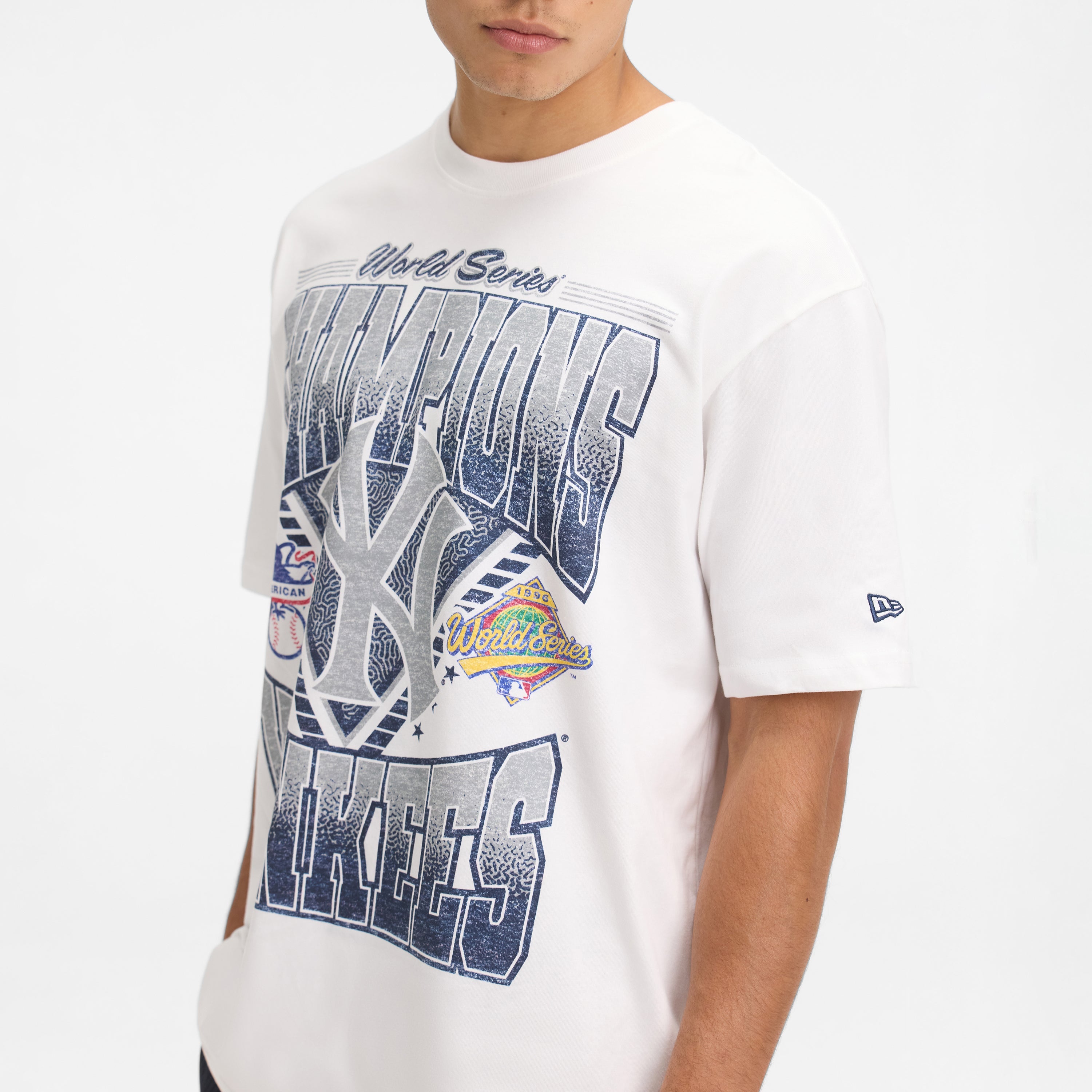 Kansas City Chiefs Sport Classics Washed Optic White T-Shirt