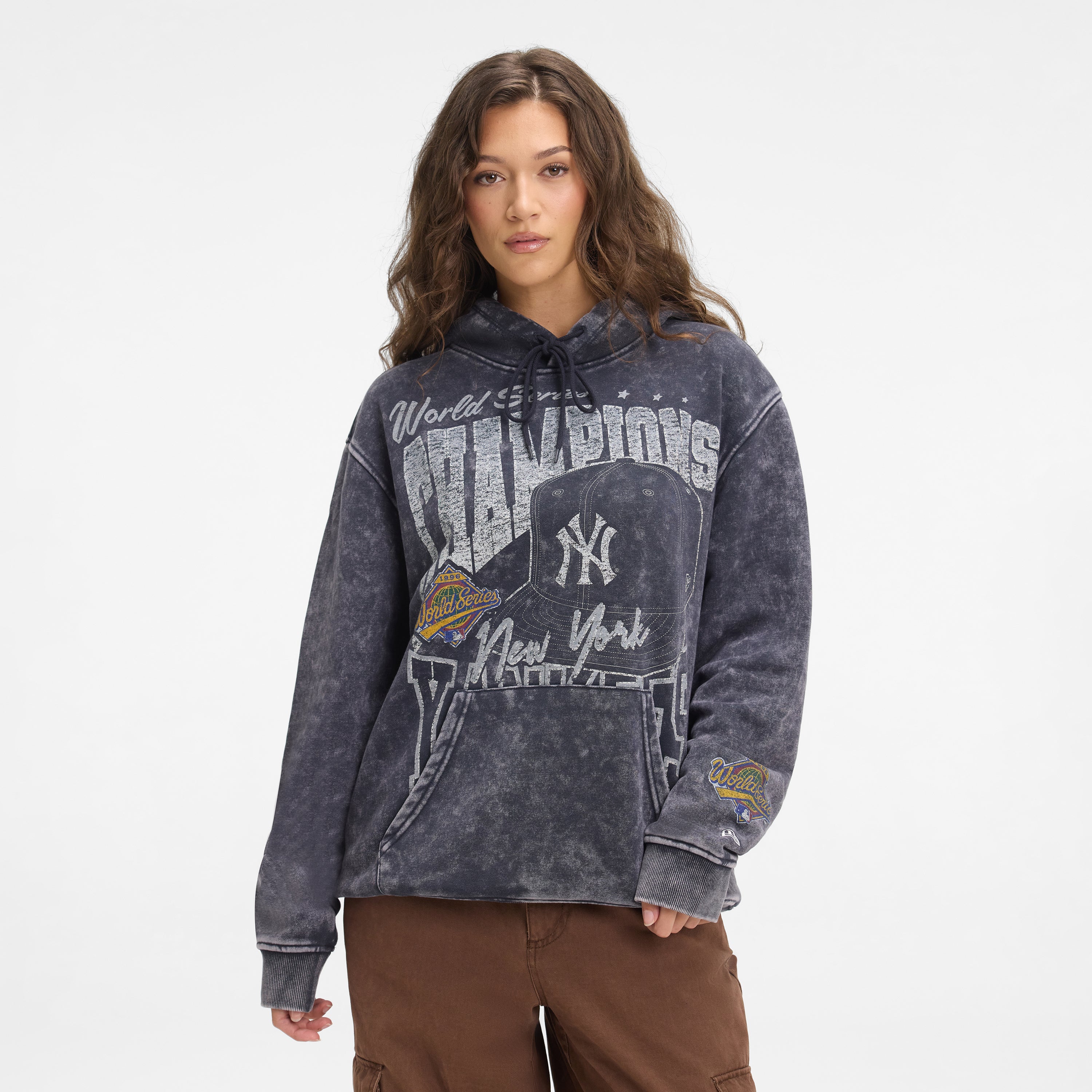Kansas City Chiefs Sport Classics Washed Hoodie