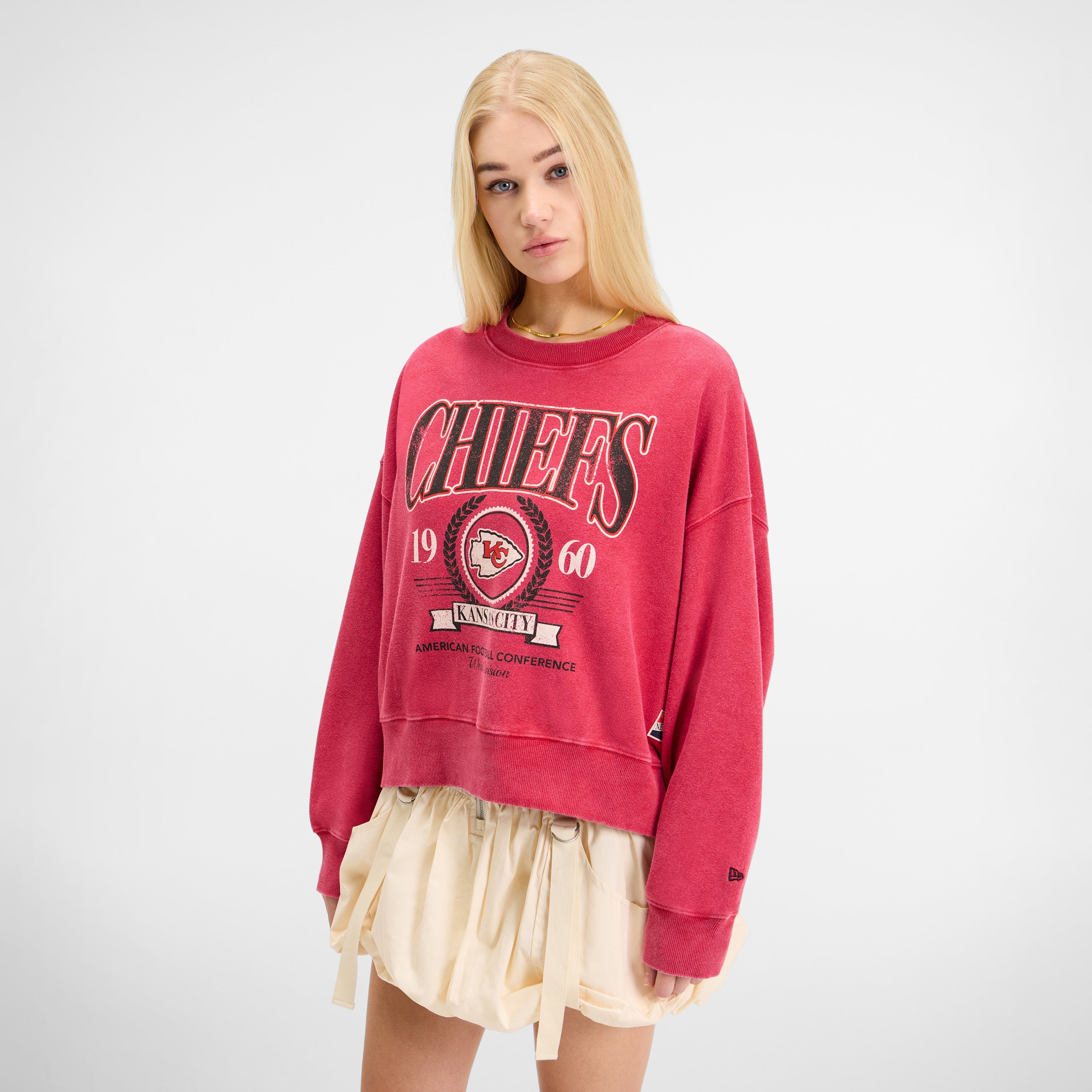 San Francisco 49ers Throwback Women's Crewneck