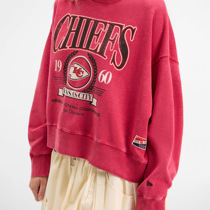 San Francisco 49ers Throwback Women's Crewneck