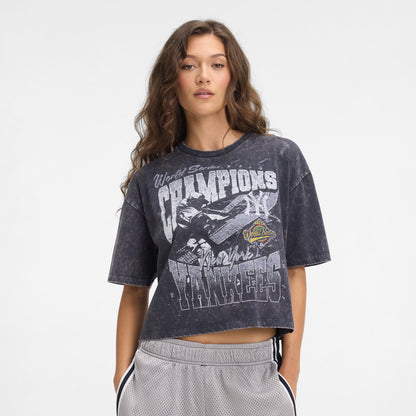 San Francisco 49ers Sport Classics Women's Cropped T-Shirt