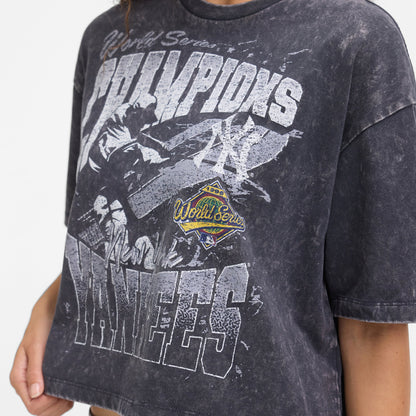 San Francisco 49ers Sport Classics Women's Cropped T-Shirt