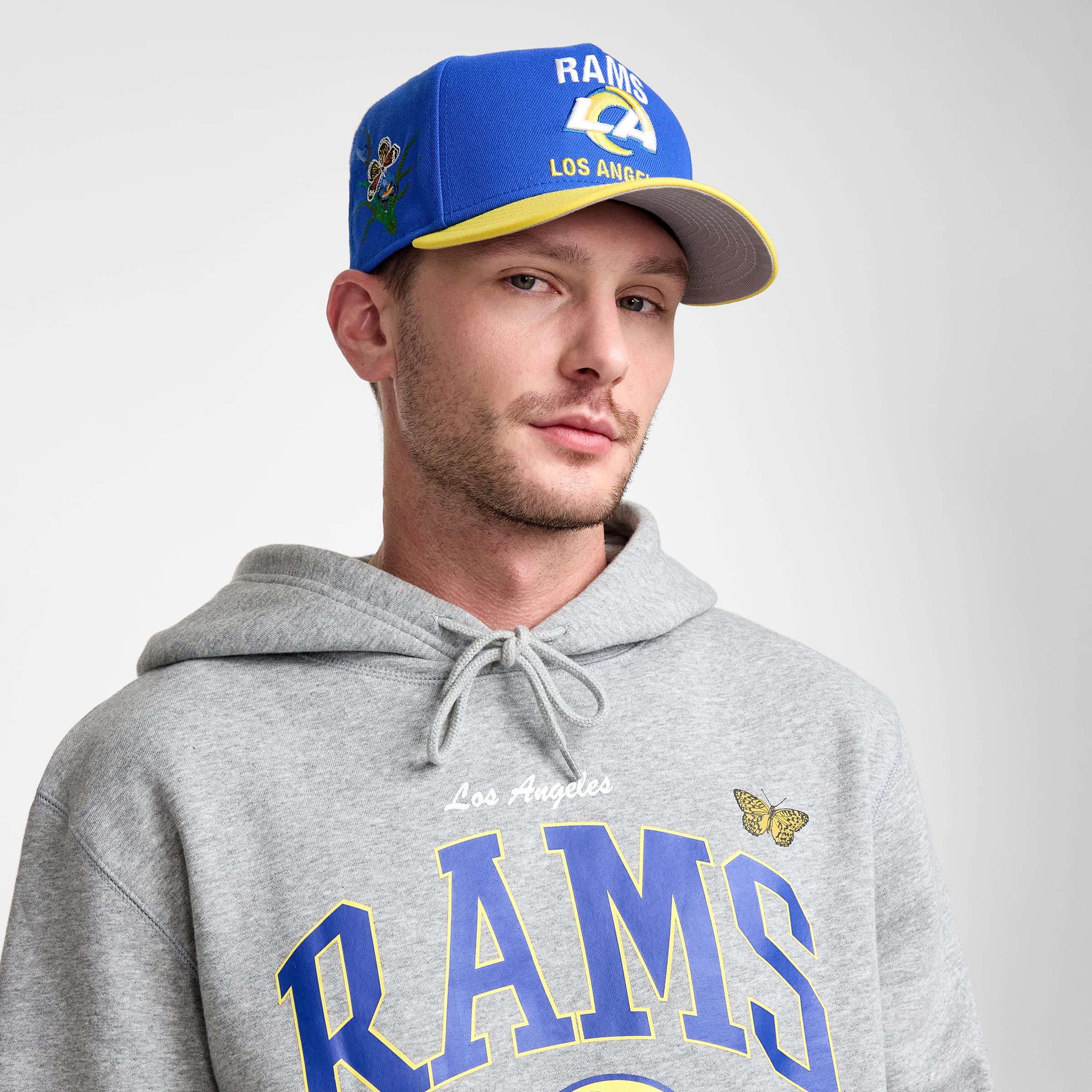 FELT x Kansas City Chiefs Gray Hoodie