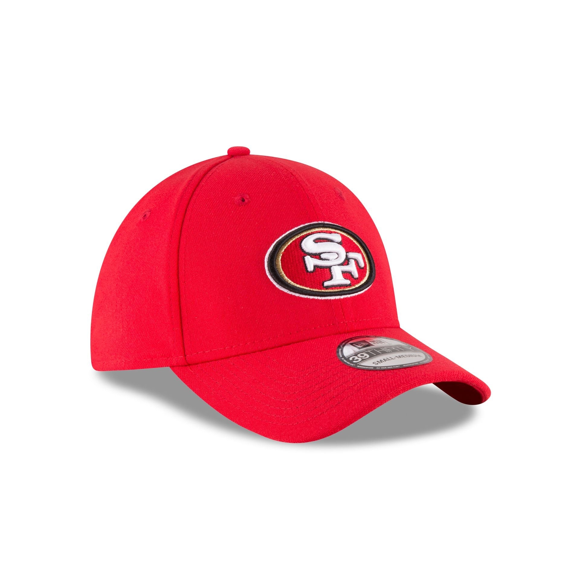 San Francisco 49ers Team Classic Red 39THIRTY Stretch Fit Hat