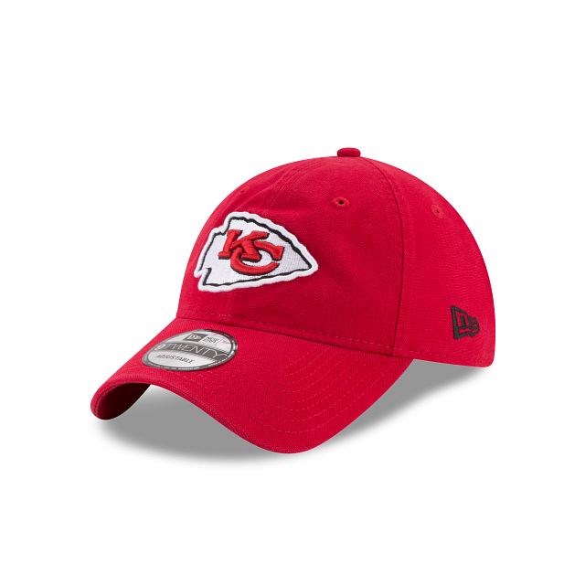Kansas City Chiefs Core Classic 9TWENTY Adjustable Hat