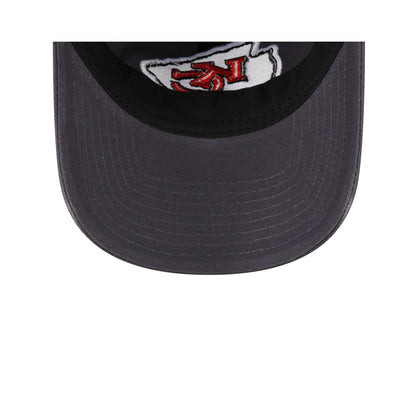 Kansas City Chiefs NFL Core Classic Graphite 9TWENTY Adjustable Hat