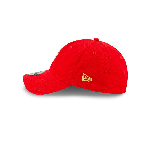 San Francisco 49ers Core Classic Alt 9TWENTY Adjustable Hat