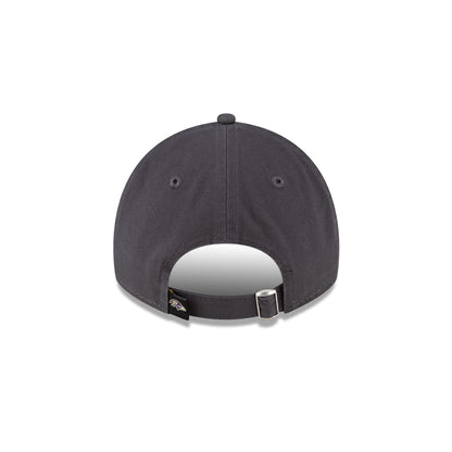 Baltimore Ravens NFL Core Classic Graphite 9TWENTY Adjustable