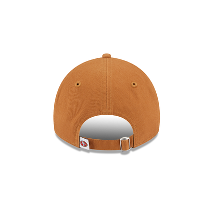 San Francisco 49ers Light Bronze 9TWENTY Adjustable Hat