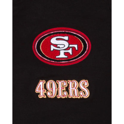 San Francisco 49ers Logo Select Black Jogger