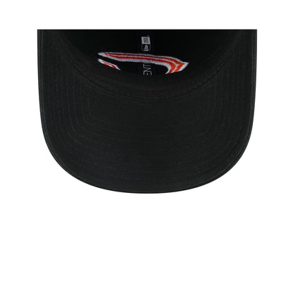 Chicago Bears Black 9TWENTY Adjustable Hat