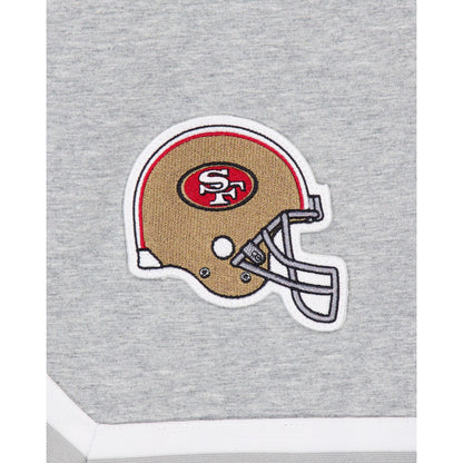 San Francisco 49ers Gray Logo Select Shorts