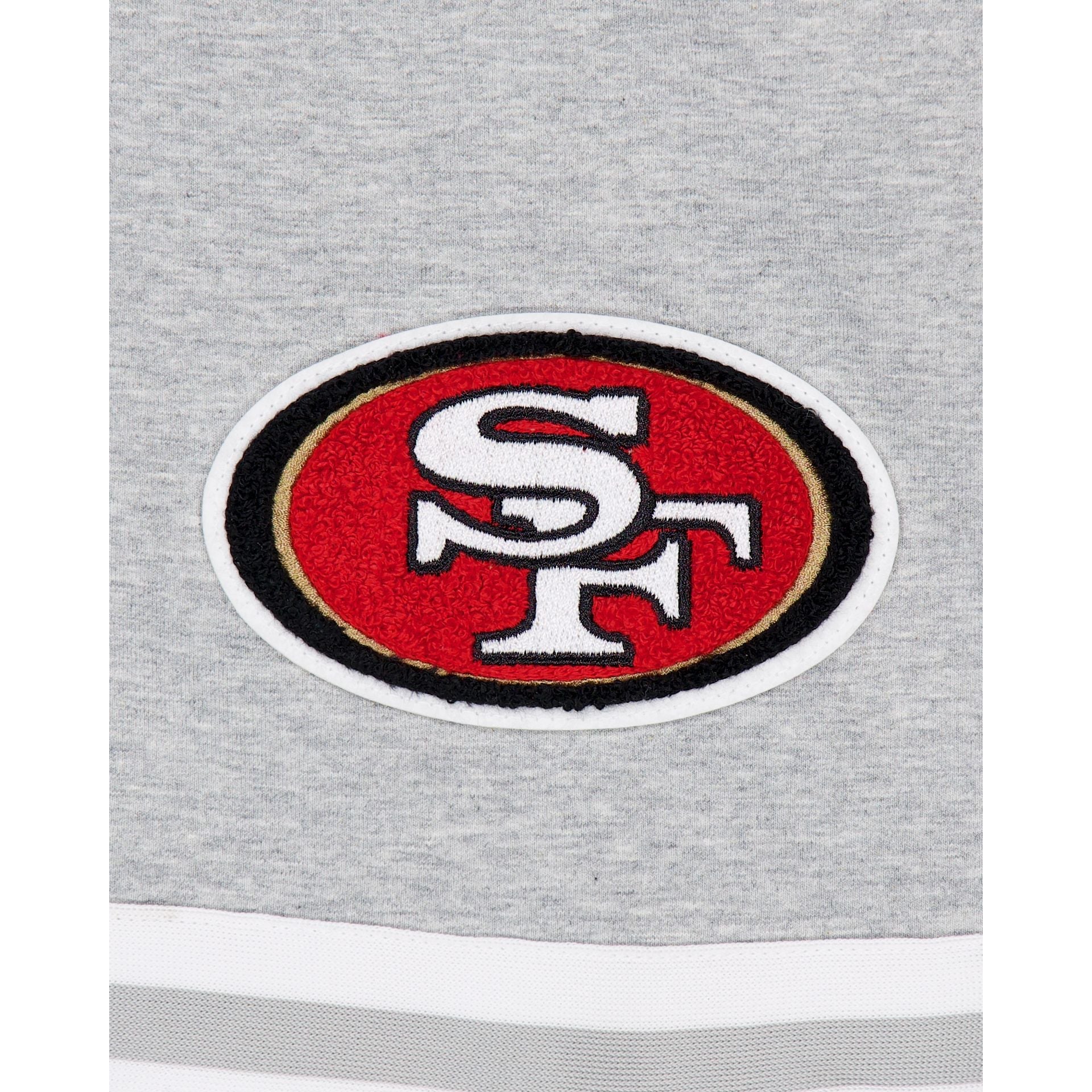 San Francisco 49ers Gray Logo Select Shorts