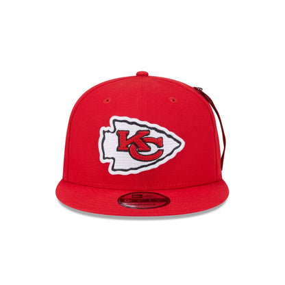 Alpha Industries x Kansas City Chiefs Red 9FIFTY Snapback Hat