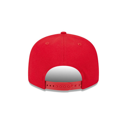Alpha Industries x Kansas City Chiefs Red 9FIFTY Snapback Hat