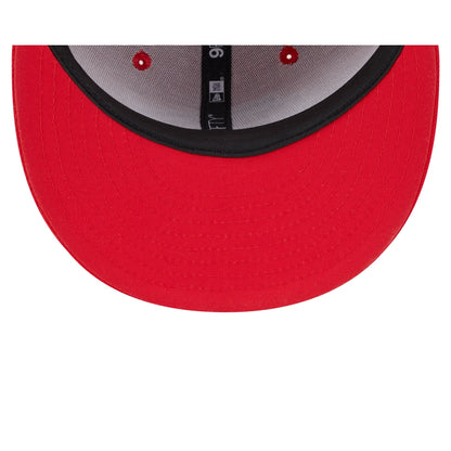 Alpha Industries x Kansas City Chiefs Red 9FIFTY Snapback Hat