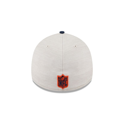 Chicago Bears 2024 Historic Sideline 39THIRTY Stretch Fit Hat