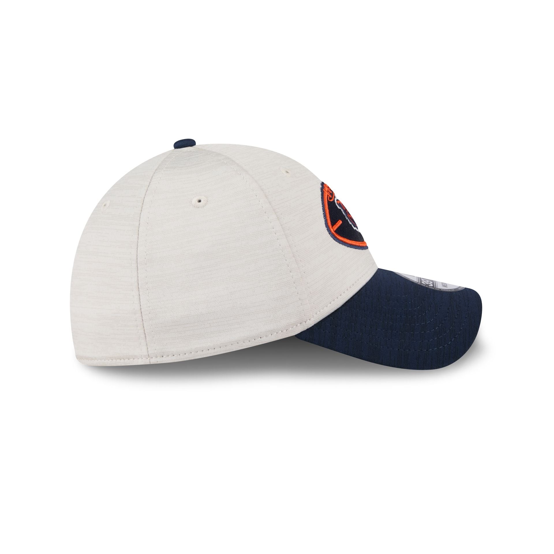 Chicago Bears 2024 Historic Sideline 39THIRTY Stretch Fit Hat