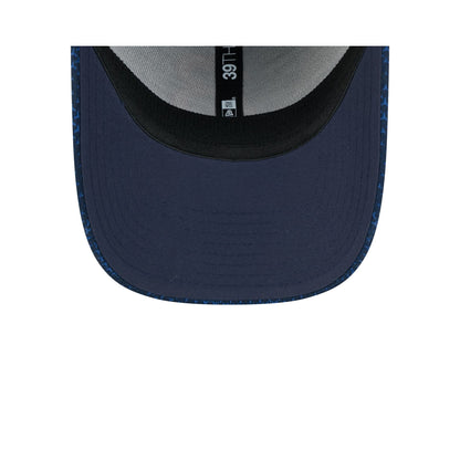 Chicago Bears Alternate B 2024 Sideline 39THIRTY Stretch Fit Hat