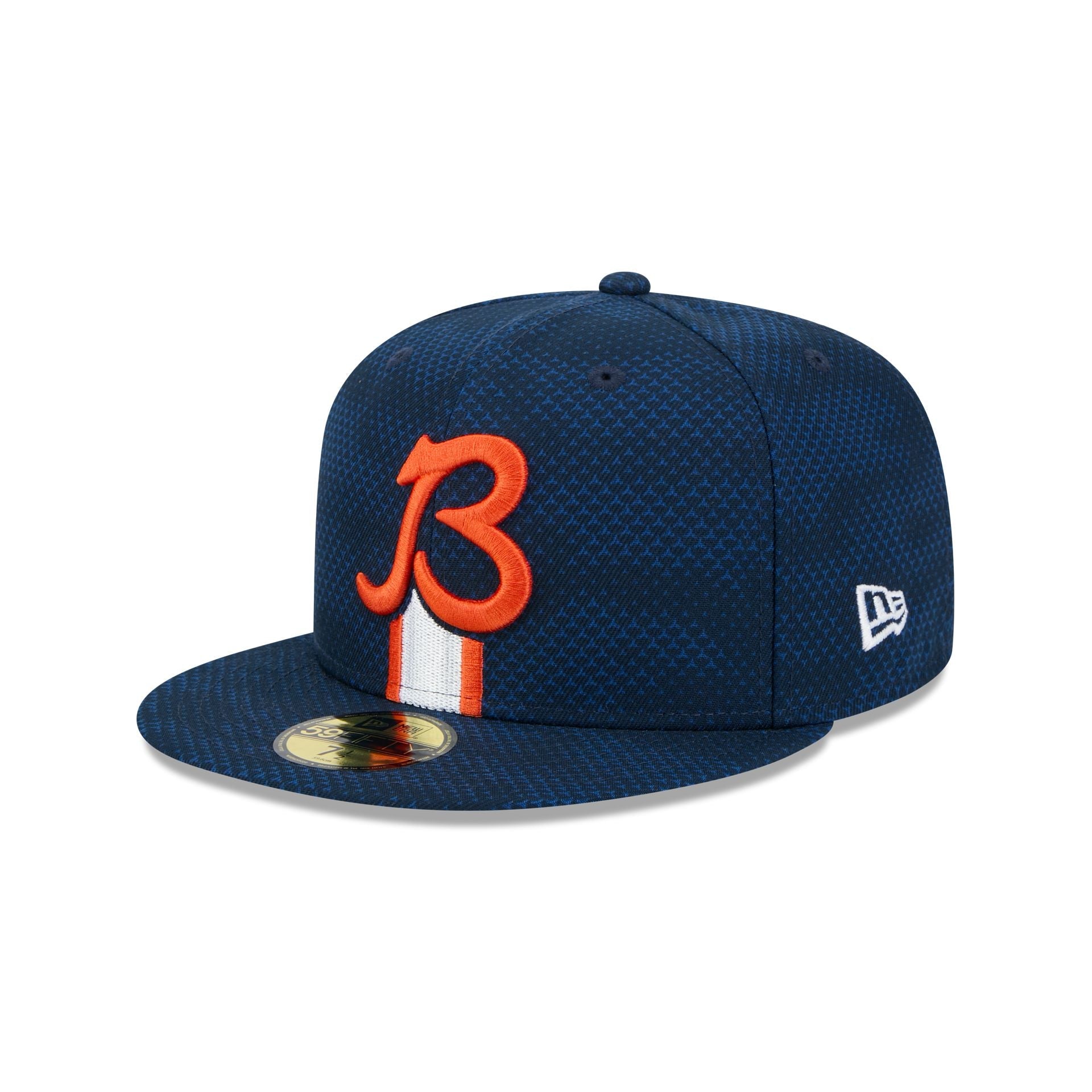 Chicago Bears Alternate B 2024 Sideline 59FIFTY Fitted Hat