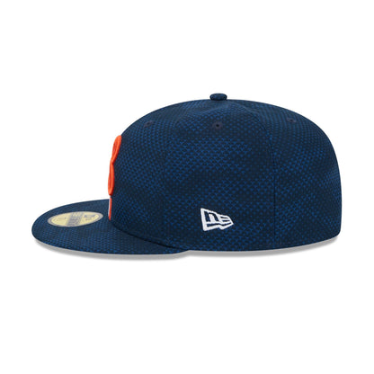 Chicago Bears Alternate B 2024 Sideline 59FIFTY Fitted Hat