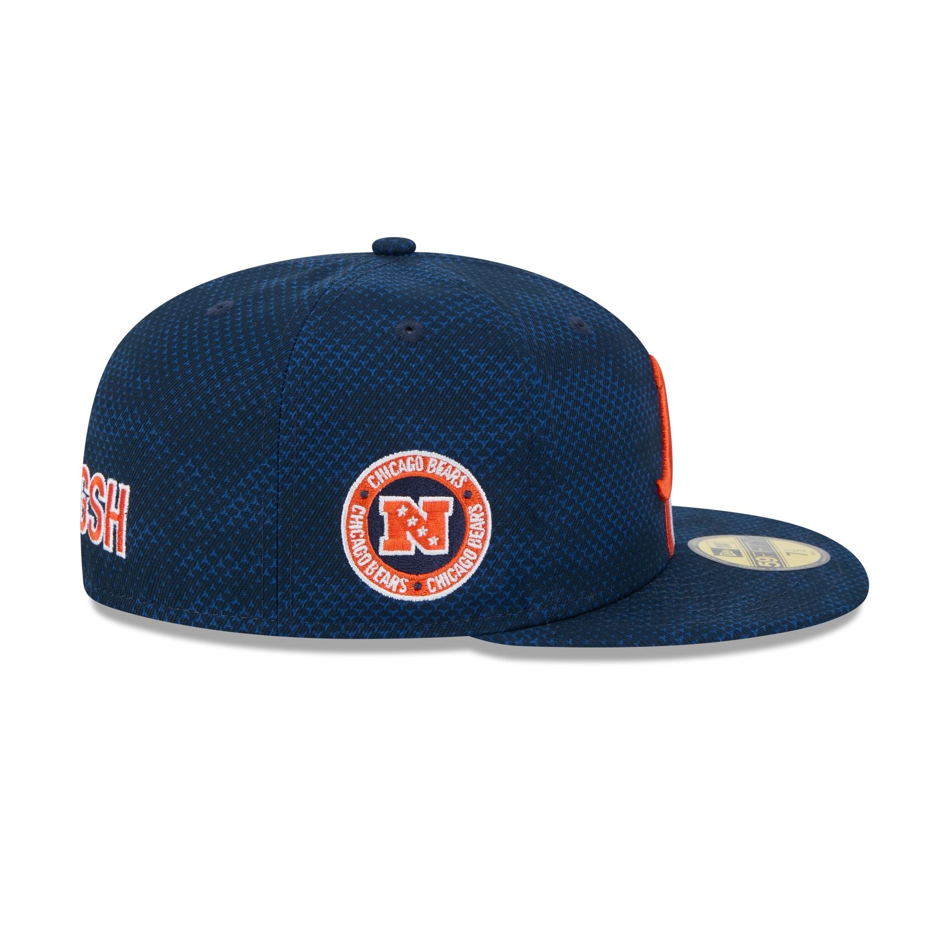 Chicago Bears Alternate B 2024 Sideline 59FIFTY Fitted Hat