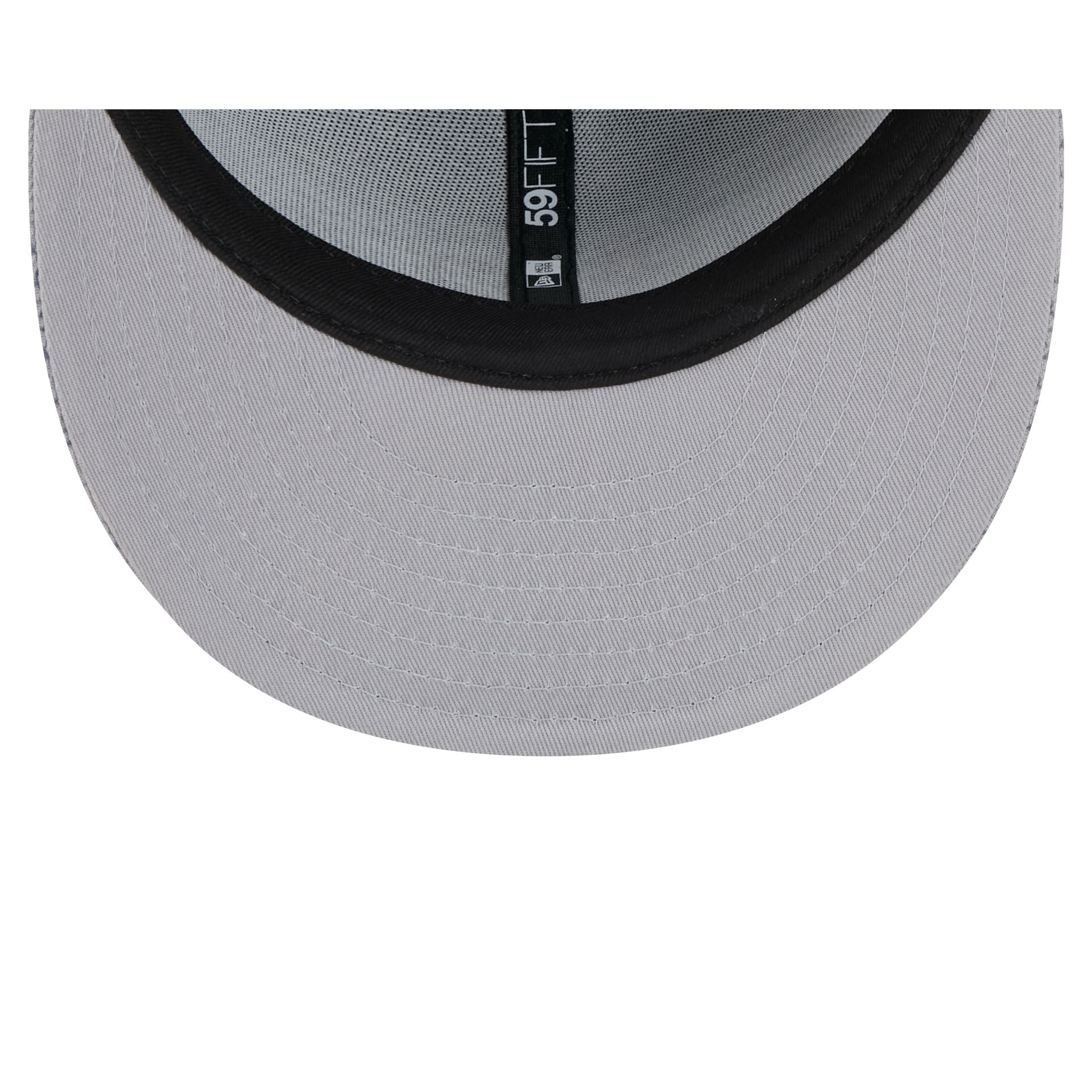 Kansas City Chiefs 2024 Sideline Gray 59FIFTY Fitted Hat