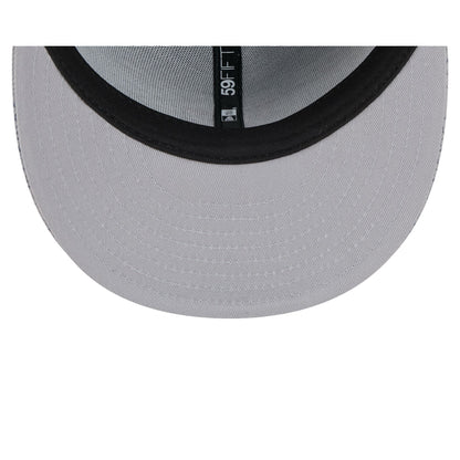 Kansas City Chiefs 2024 Sideline Gray 59FIFTY Fitted Hat