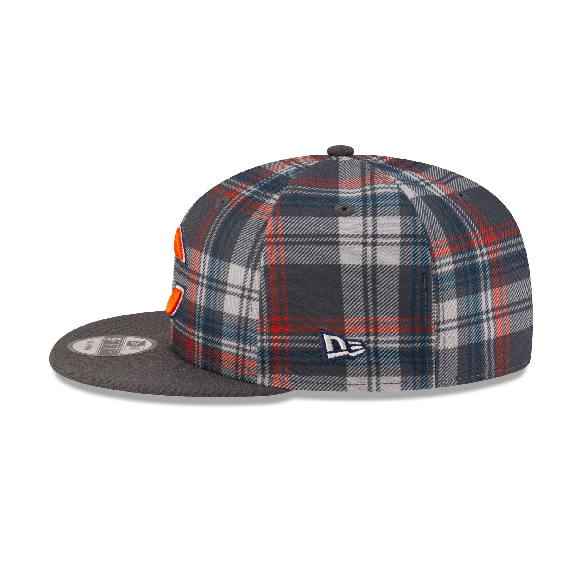 Chicago Bears 2024 Sideline Statement Gray 9FIFTY Snapback Hat