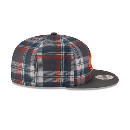 Chicago Bears 2024 Sideline Statement Gray 9FIFTY Snapback Hat